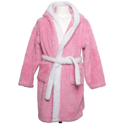 Badekåbe (Pink, Hvid)