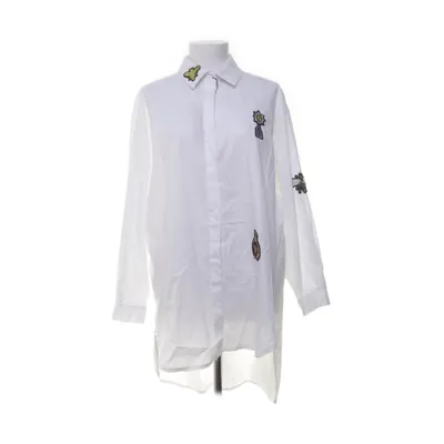 Shirt (White) from Zeta Otto Cotton