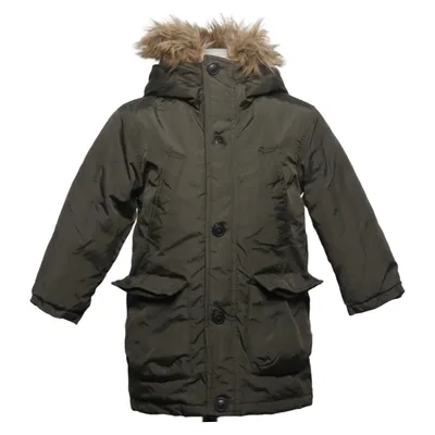 Parkas (Grön) från Zara Boys Collection Dun, Fjädrar, Polyester