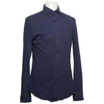 Shirt (Blue) from Profuomo Cotton