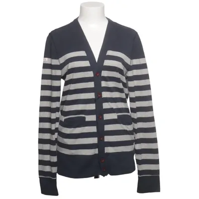 Cardigan (Blauw, Grijs) van Superdry Vintage Katoen