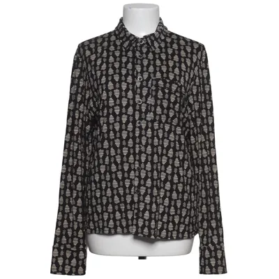 Blouse (Black, Beige) from Caroll