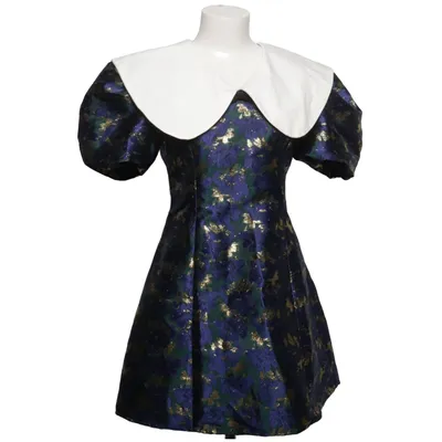 Robe (Bleu, Or, Blanc) de Sister Jane Élasthane, Polyester