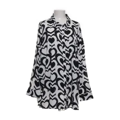 Blus (Svart, Vit) från Limited Collection Polyester