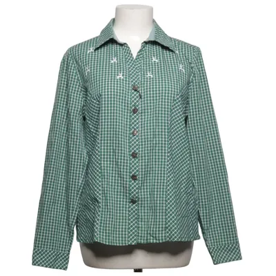 Skjorta (Grön, Vit) från Country Line Bomull, Polyester