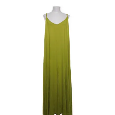 Långklänning (Gul) från Shein Curve Elastan, Viskos