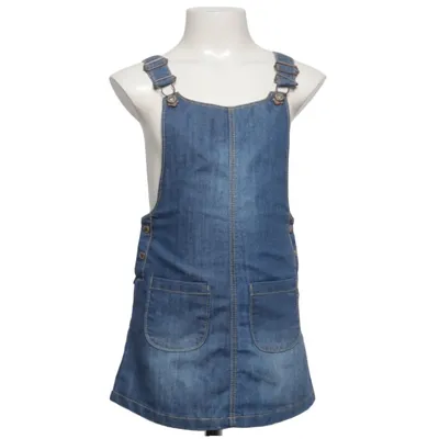 Robe salopette (Bleu) de Okaïdi Coton, Polyester
