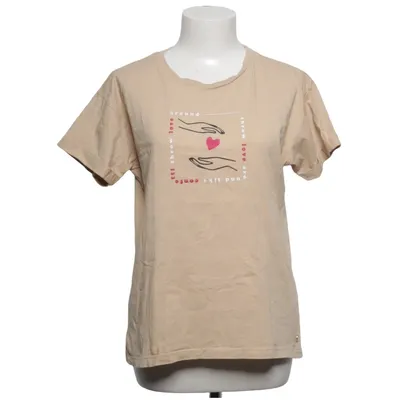 T-shirt (POSITIVE TEE) van Melting Stockholm Katoen