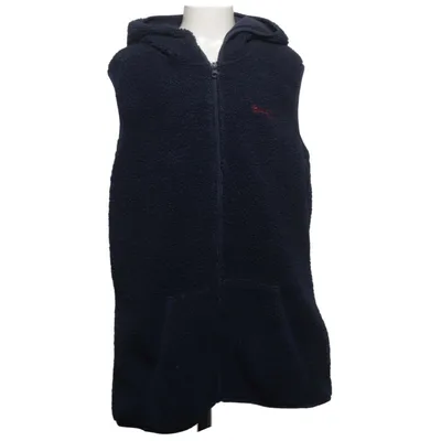 Gilet d'extérieur (Bleu) de Loesdau Polyester