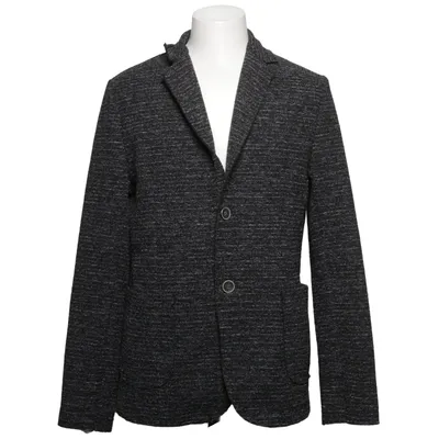 Kavaj (Grå, Vit) från Italy Bomull, Polyester, Viskos