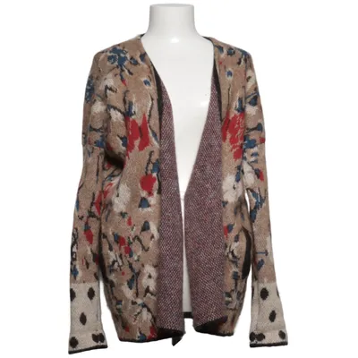 Cardigan (Beige, Meerkleurig) van Leon & Harper Alpacawol, Polyamide
