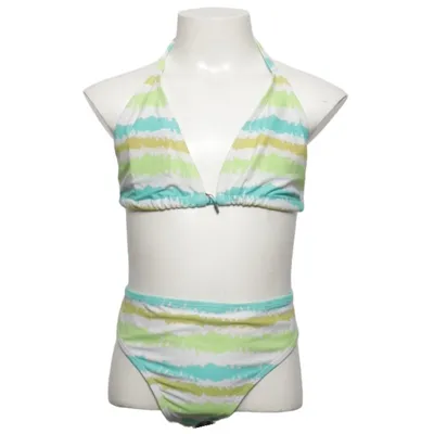 Bikini (Wit, Groen, Turquoise) van Teens Elastaan, Polyamide, Polyester