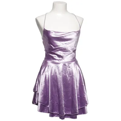 Dress (Purple) Elastane, Polyester