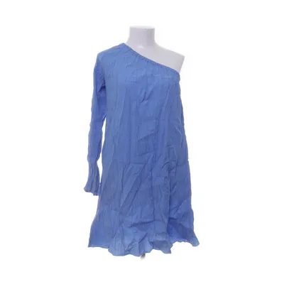 Zwangerschapsjurk (Blauw) van Arket Viscose, Polyamide