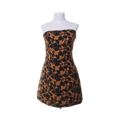 Klänning (Svart, Orange) från Baum Und Pferdgarten Bomull, Polyester, Elastan