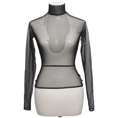 Haut (Noir) de Tadashi Shoji Élasthane, Polyamide