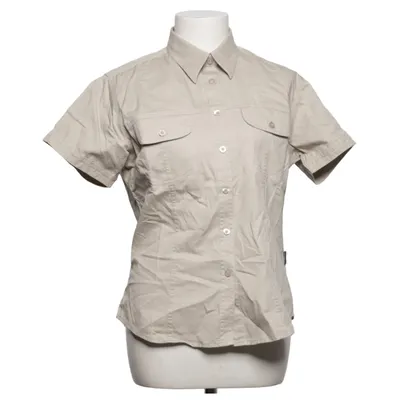 Kortärmad skjorta (Beige) från James Harvest Bomull