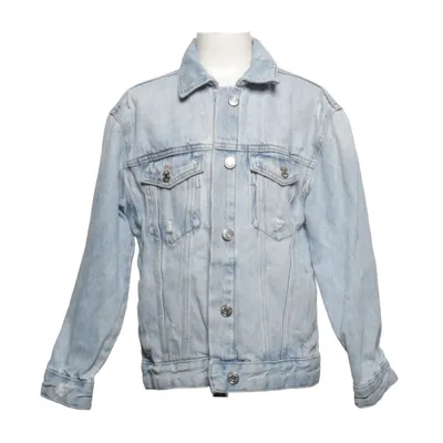 Denim jacket (Blue) from Zara Cotton