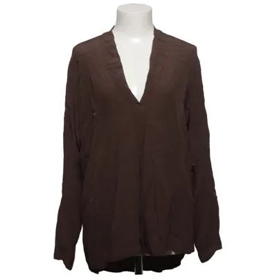 Blouse (Brown) from Le Streghe Viscose