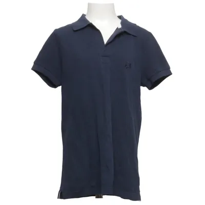 Poloshirt (Blauw) van Vilebrequin Organisch katoen