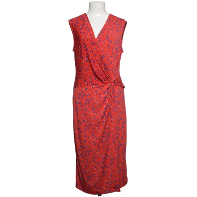 Dress (Red, Blue) from Banana Republic Elastane, Polyester