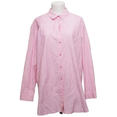 Shirt (Roze, Wit) van Soyaconcept Organisch katoen, Gerecycled polyester