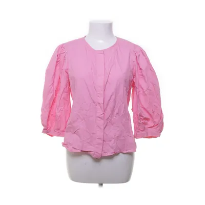 Blouse (Roze) van Zara Katoen