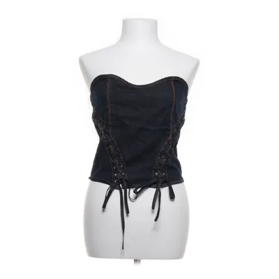 Tube top (Blue) from Lioness Cotton, Polyester