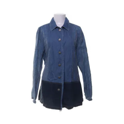 Denim shirt (Blue) from Julius Lang Cotton, Nylon