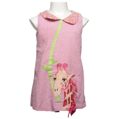 Dress (Pink, White) from Bonnie Jean