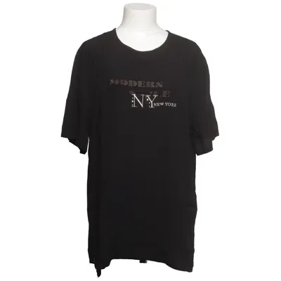 T-shirt (Zwart) van Hucke