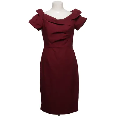 Kjole (Rød) fra Belle Poque Elastan, Polyamid, Viscose