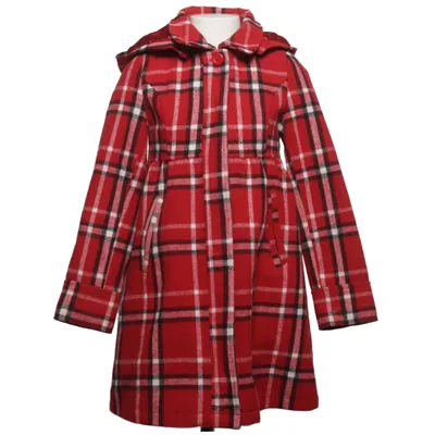 Kappa (Röd, Vit, Svart) från Twinkle Polyester, Ull