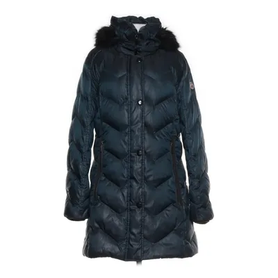 Dunfrakke (Blå) fra Frandsen Akryl, Dun, Elastan, Fjer, Polyamid, Polyester, Uld