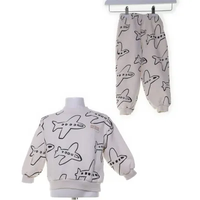 Loungewear (Wit, Zwart) van Zara