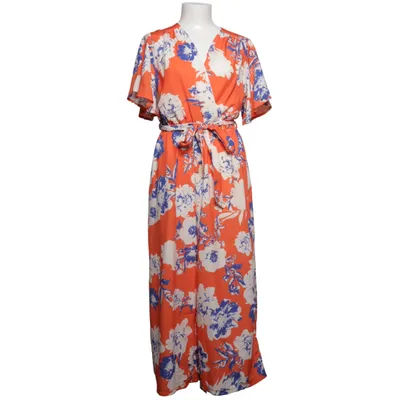 Combinaison (Orange, Bleu, Blanc) de Cameo Rose Polyester