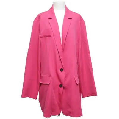 Blazer (Roze) van Shein Curve Polyester