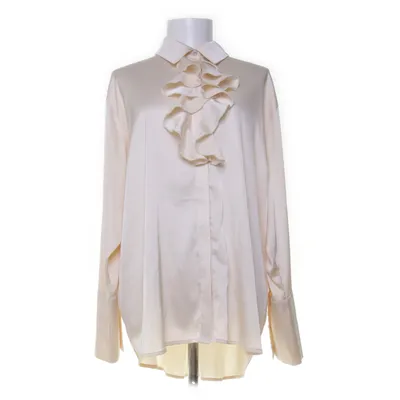 Blus (Beige) från One Two & Luxzuz Elastan, Polyester