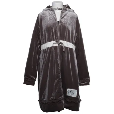 Vinterkappa (Grå, Vit) från Sagen Vintage Design Elastan, Polyester