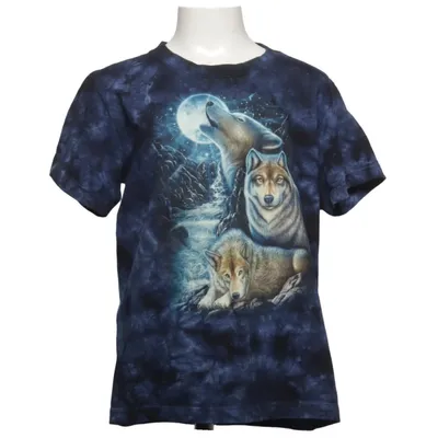 T-shirt (Blau, Mehrfarbig) von Rock Eagle Baumwolle
