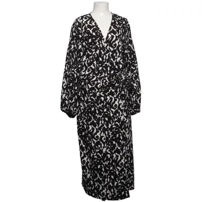 Omlottklänning (Svart, Vit) från Neo Noir Polyester