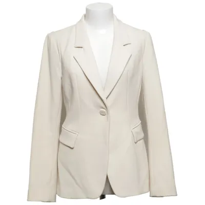 Blazer (Beige) from Twin Set Simona Barbieri Acetate, Elastane, Polyester, Viscose