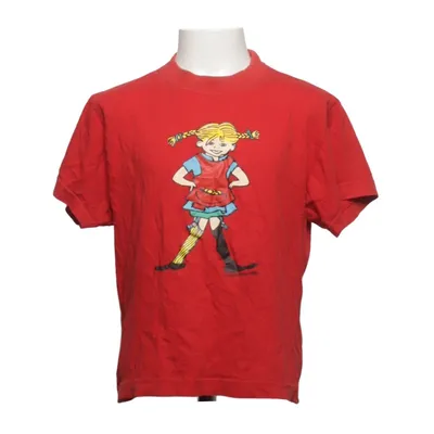 T-shirt (Red, Multicolored) from Astrid Lindgrens Värld