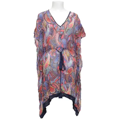 Beach dress (Red, Blue, Multicolored) from Cyell Viscose