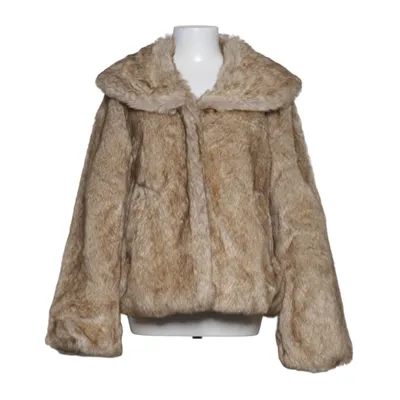 Pälsjacka (Brun) från VILA Akryl, Polyester