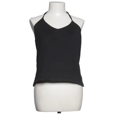 Halternecktopp (Svart) från Estelle Bomull, Elastan