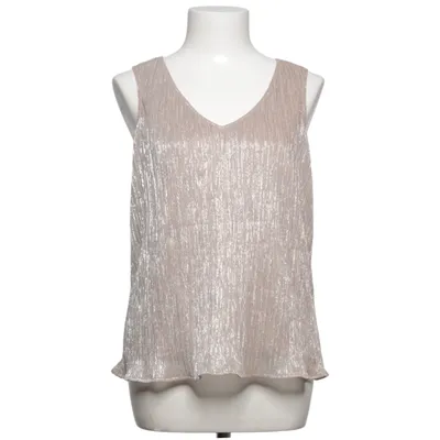 Tank Top (Beige) from EseOese Polyester, Viscose