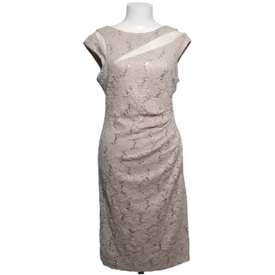 Cocktailklänning (Beige) från Scarlett Elastan, Polyester