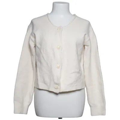 Cardigan (Toria scoop cardigan 13068) fra Samsøe & Samsøe Elastan, Merinould, Økologisk bomuld, Polyamid
