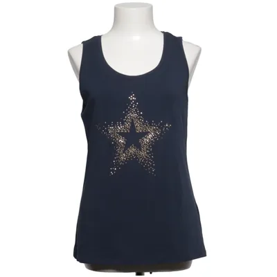 Tank Top (Blue) from BPC Selection Cotton, Elastane
